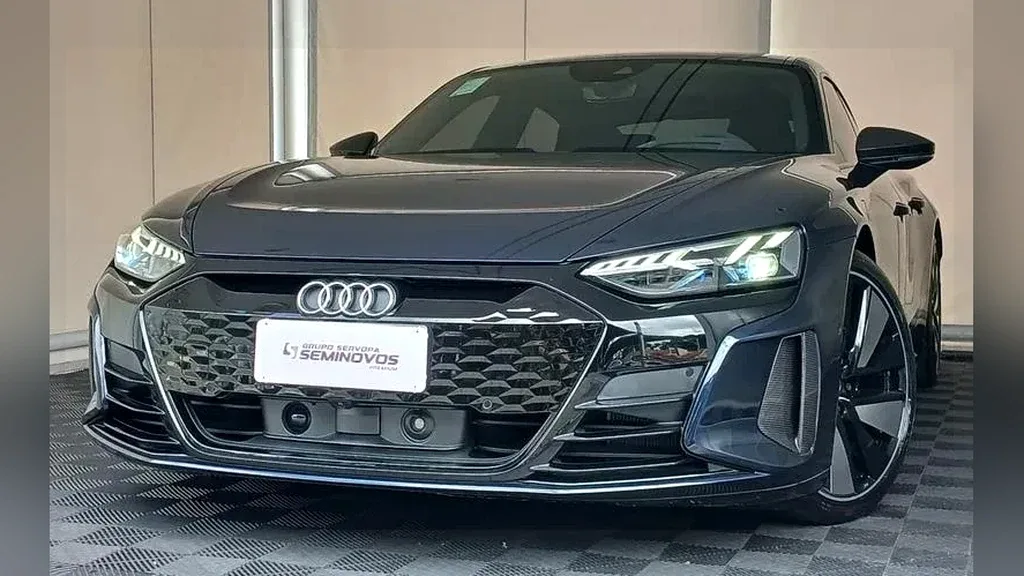 Foto de um audi rs e-tron gt