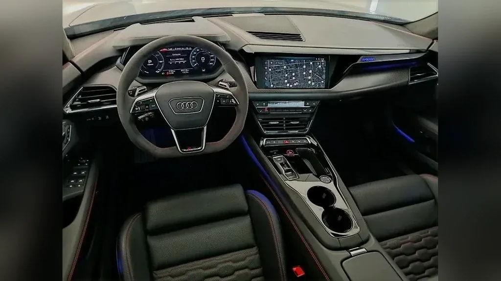 Audi Rs E-tron  GT - Imagem 12