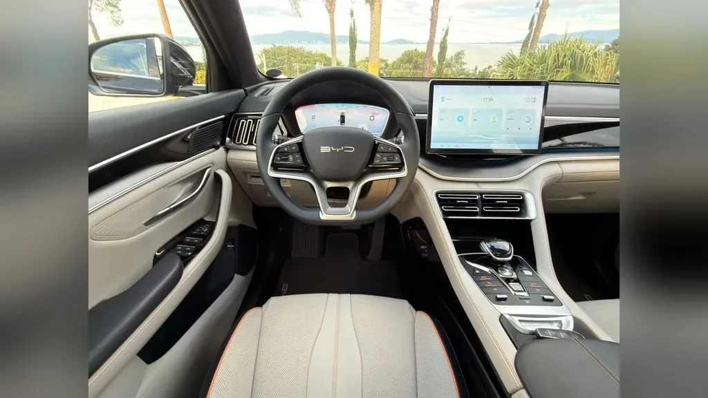 BYD Song Plus - Imagem 9