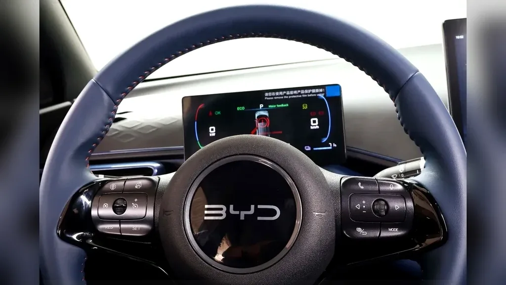 BYD Dolphin Mini - Imagem 13