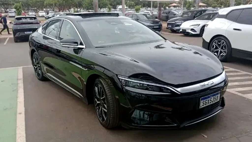 BYD Han - Imagem 2