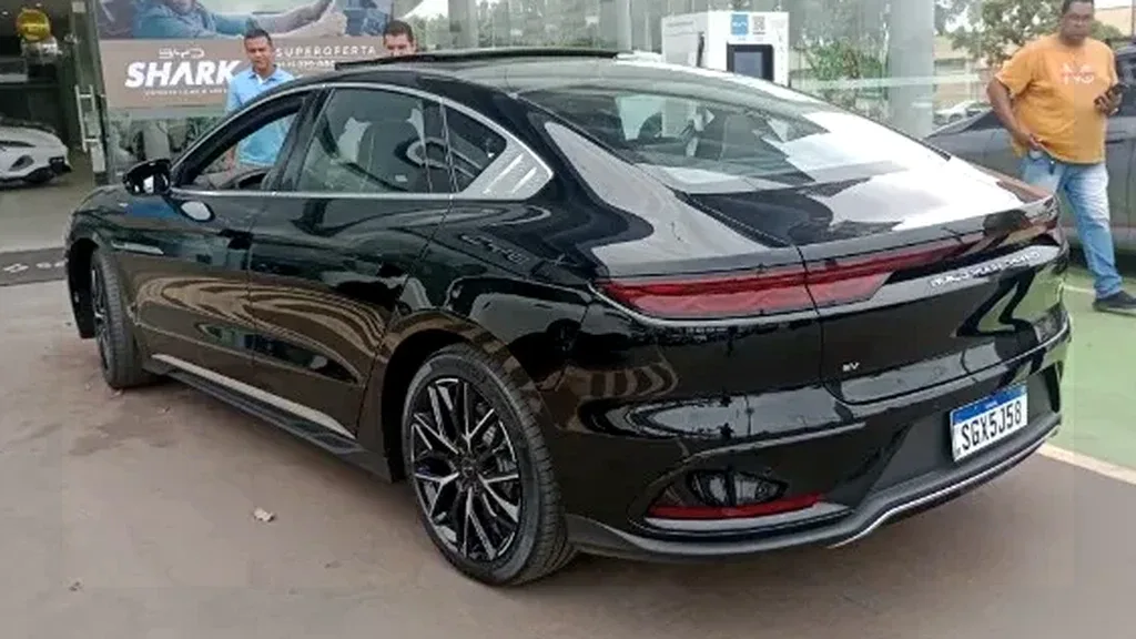 BYD Han - Imagem 4