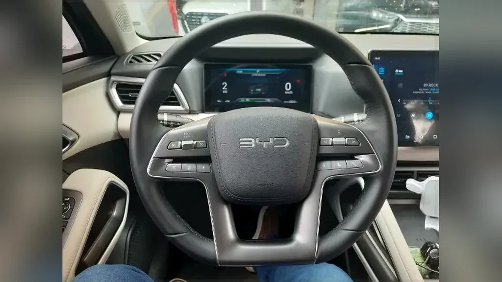 BYD Yuan Pro - Imagem 5