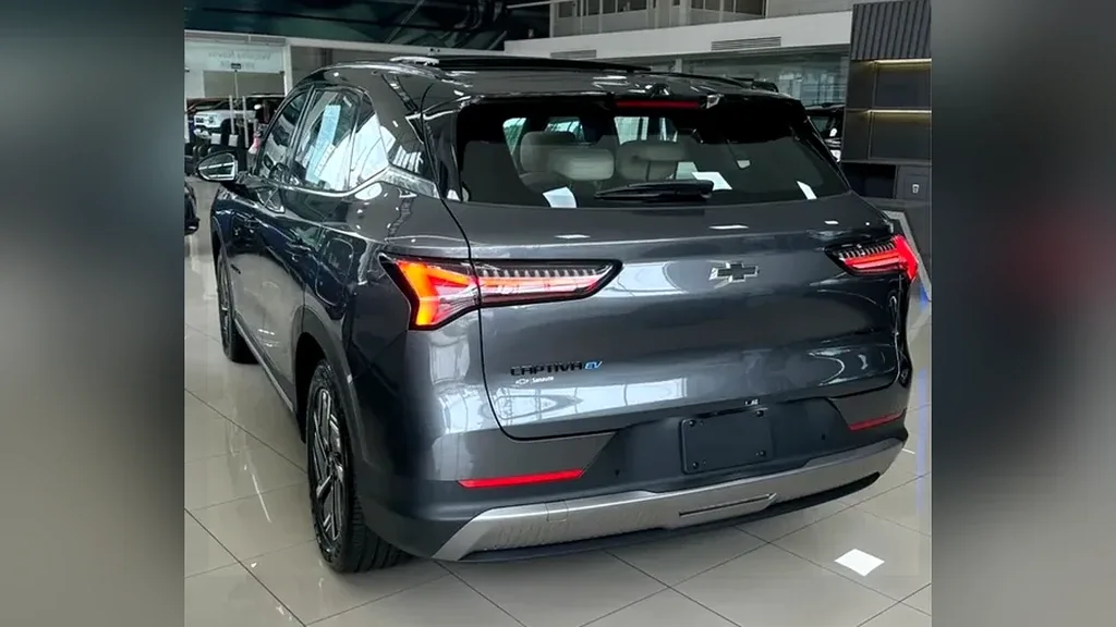 Chevrolet Captiva EV - Imagem 4