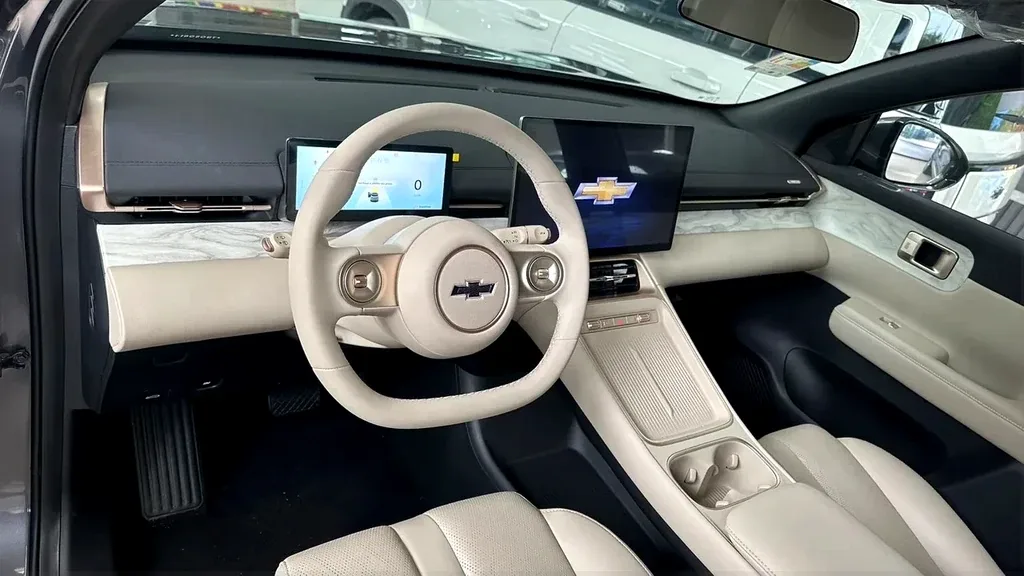 Chevrolet Captiva EV - Imagem 10