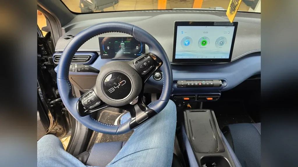 BYD Dolphin Mini - Imagem 9