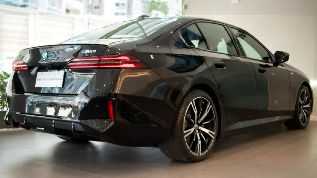 BMW I5 M60 - Imagem 5