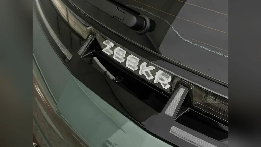 Zeekr X - Imagem 19