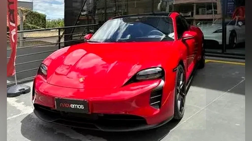 Porsche Taycan - Imagem 2