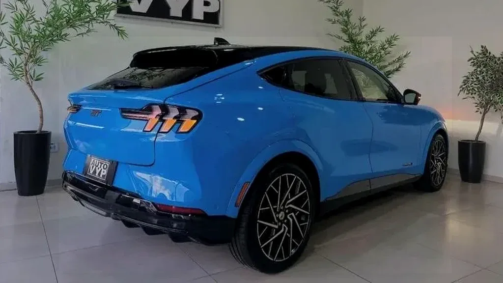 Ford Mustang Mach-e - Imagem 5