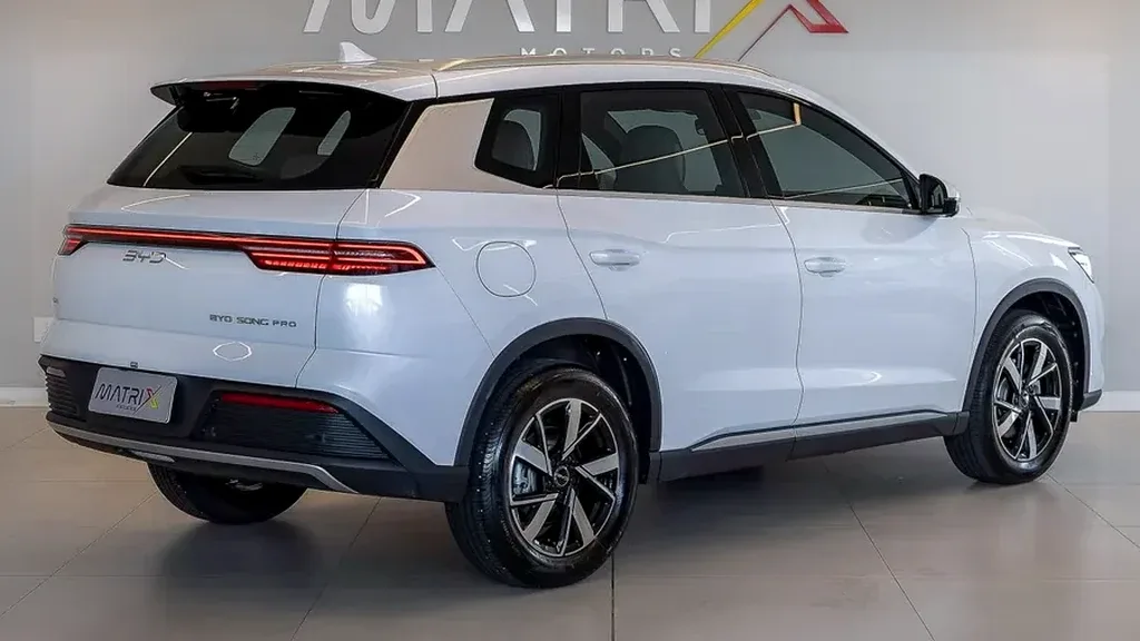 BYD Song Pro Dm-i Plug-in Hybrid - Imagem 2