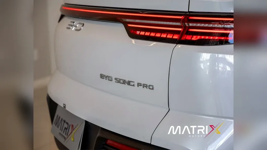 BYD Song Pro Dm-i Plug-in Hybrid - Imagem 6