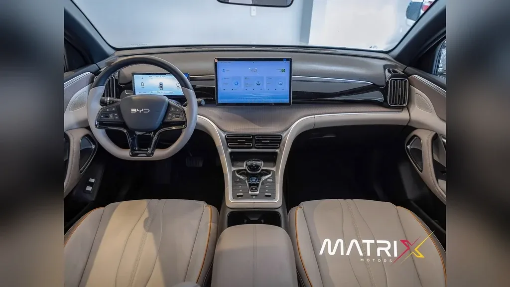 BYD Song Pro Dm-i Plug-in Hybrid - Imagem 9