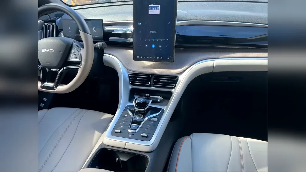 BYD Song Pro Dm-i Plug-in Hybrid - Imagem 17