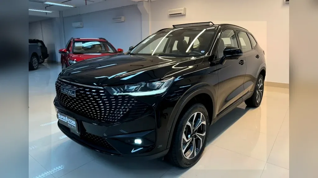 GWM Haval H6 Plug-in Hybrid - Imagem 3