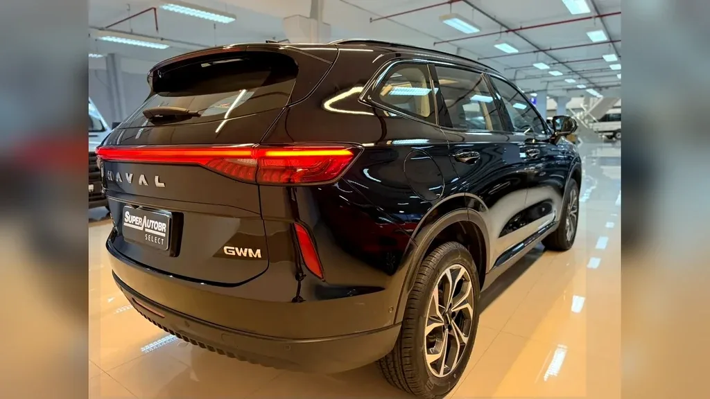 GWM Haval H6 Plug-in Hybrid - Imagem 4