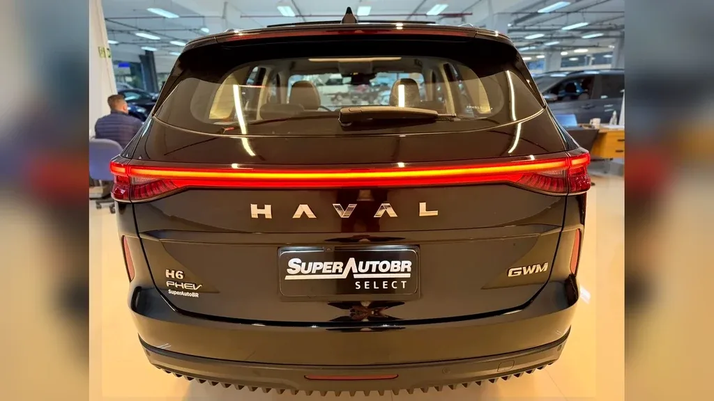 GWM Haval H6 Plug-in Hybrid - Imagem 5