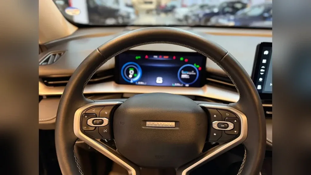 GWM Haval H6 Plug-in Hybrid - Imagem 12