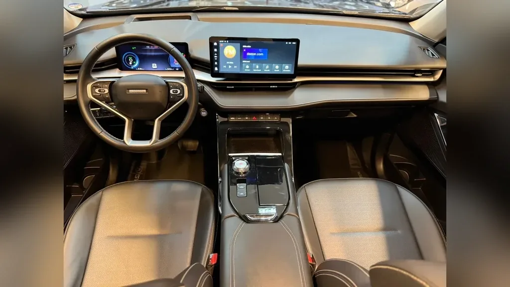 GWM Haval H6 Plug-in Hybrid - Imagem 17