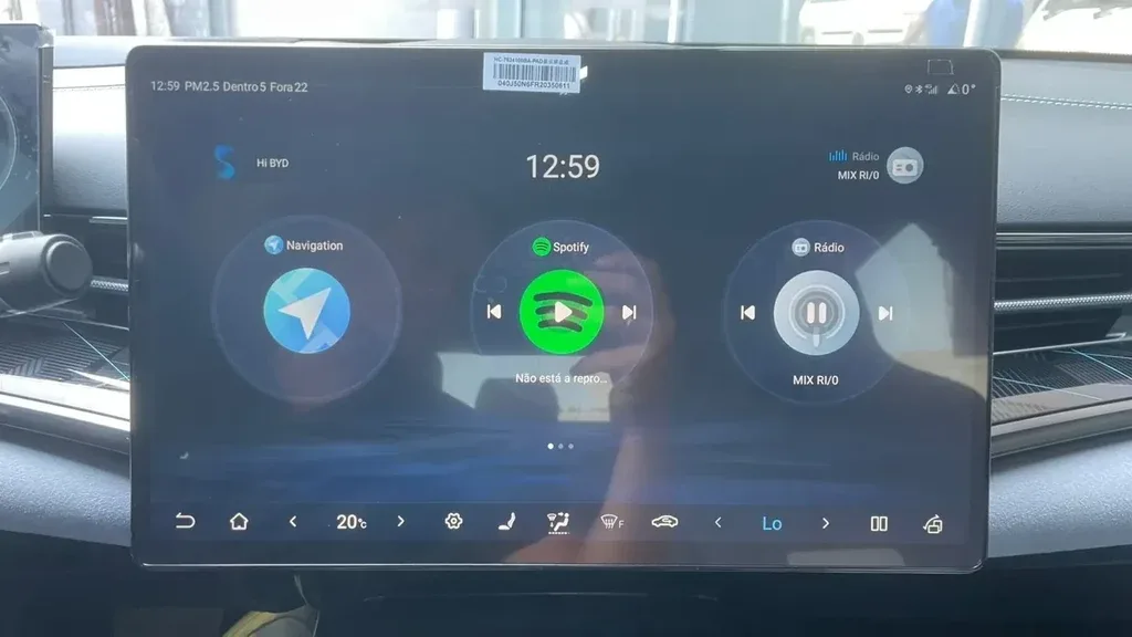 BYD Seal - Imagem 13