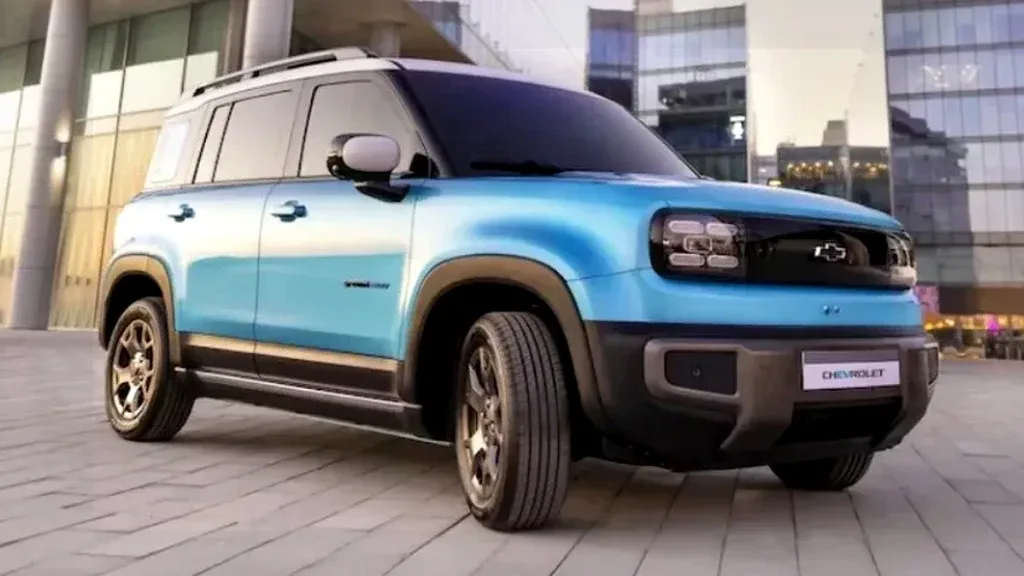 Chevrolet Spark Euv - Imagem 9