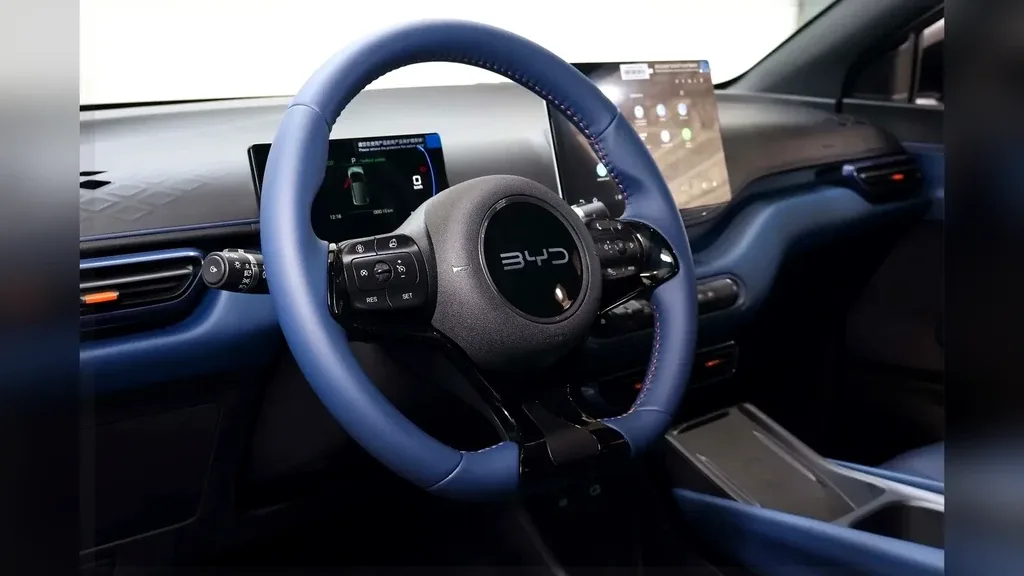 BYD Dolphin Mini - Imagem 8