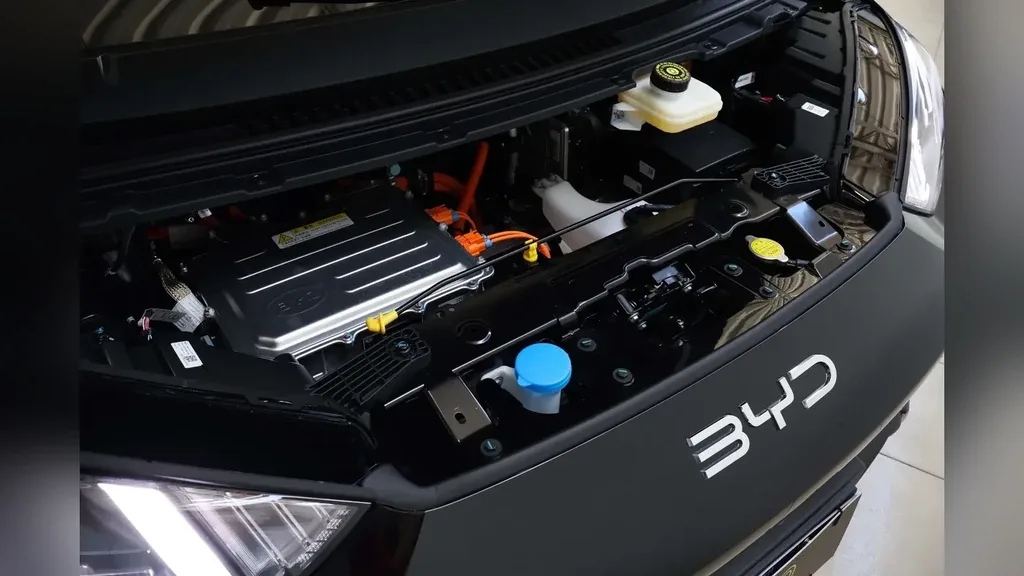 BYD Dolphin Mini - Imagem 17