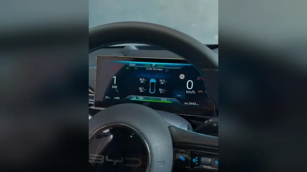 BYD Seal - Imagem 14