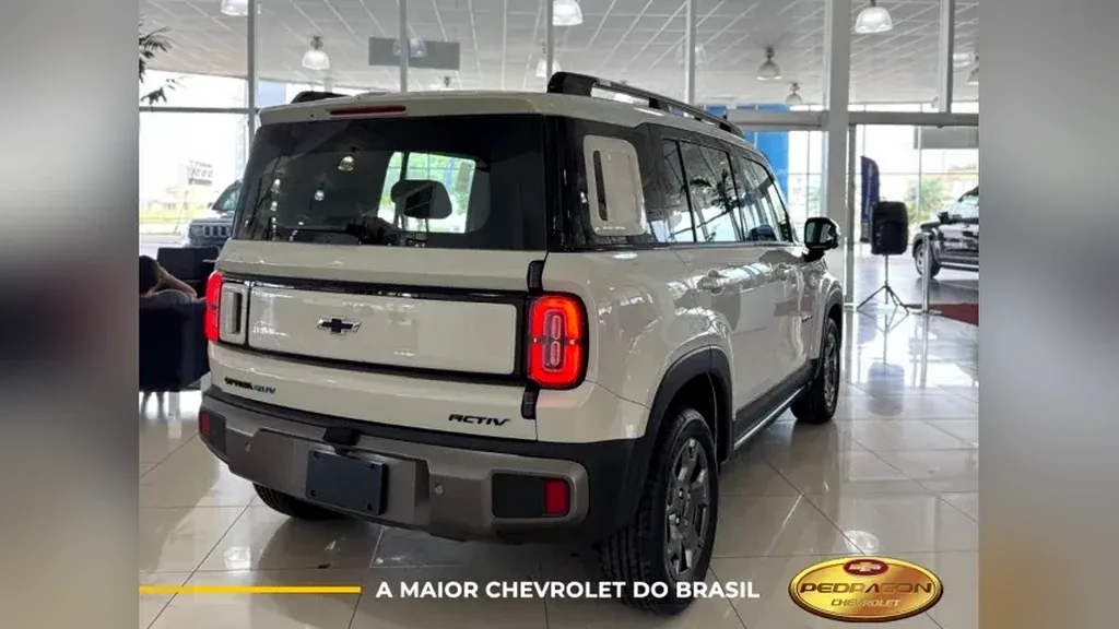 Chevrolet Spark Euv - Imagem 8