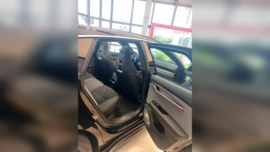 Zeekr 001 - Imagem 3