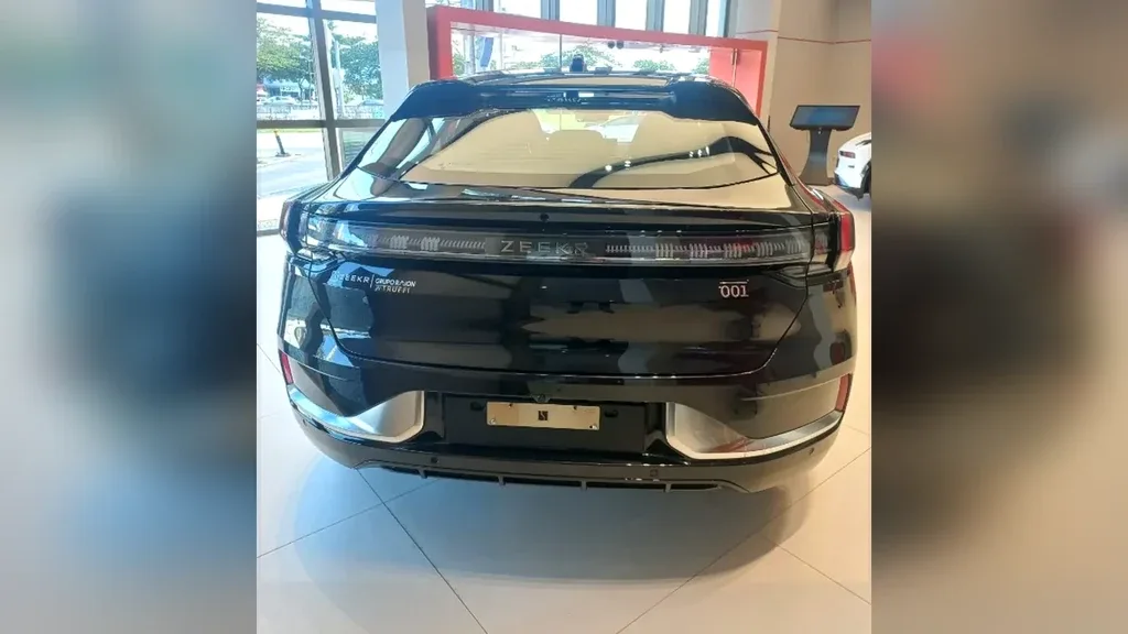 Zeekr 001 - Imagem 9