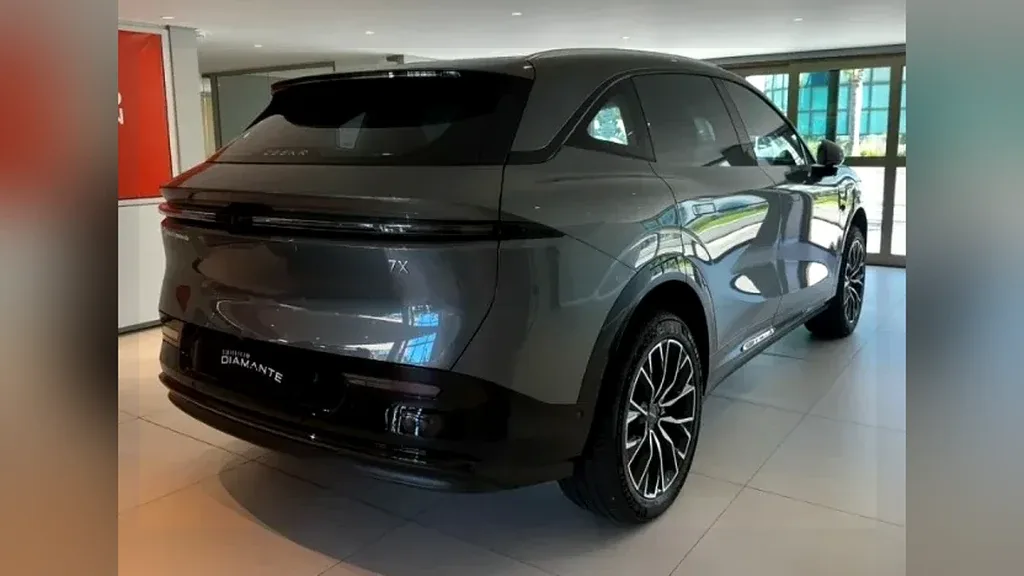 Zeekr 7x - Imagem 11