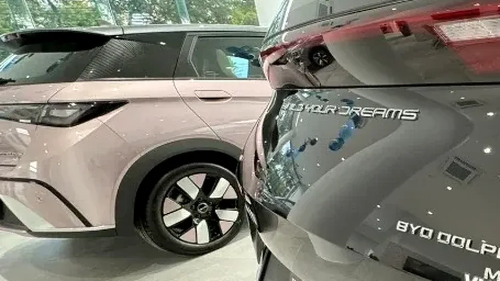 BYD Dolphin Mini - Imagem 2