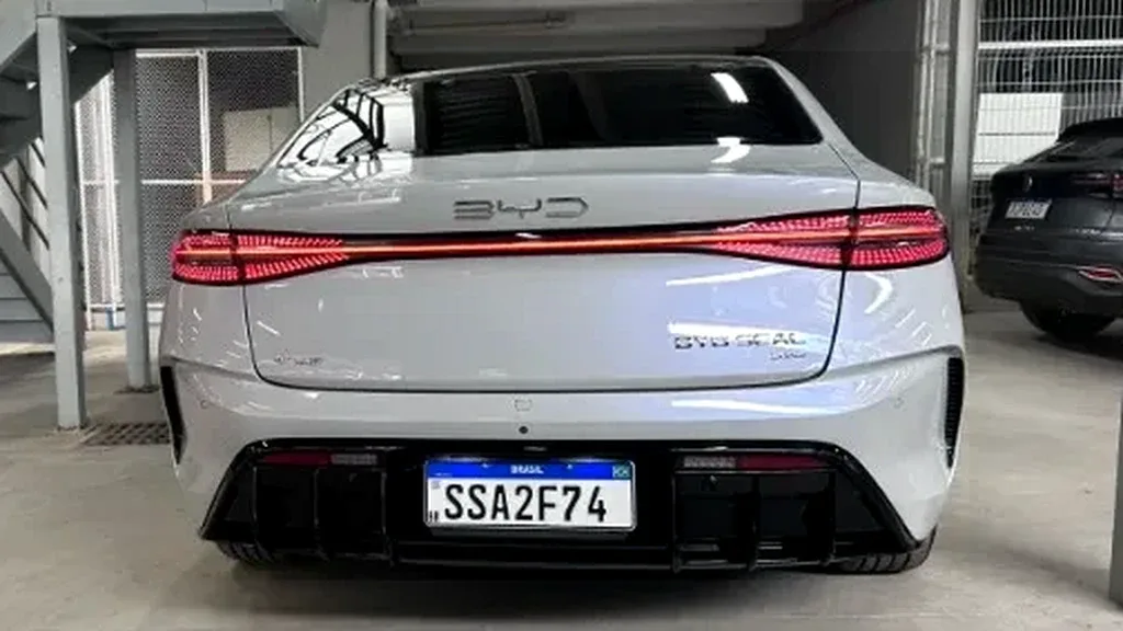 BYD Seal - Imagem 4