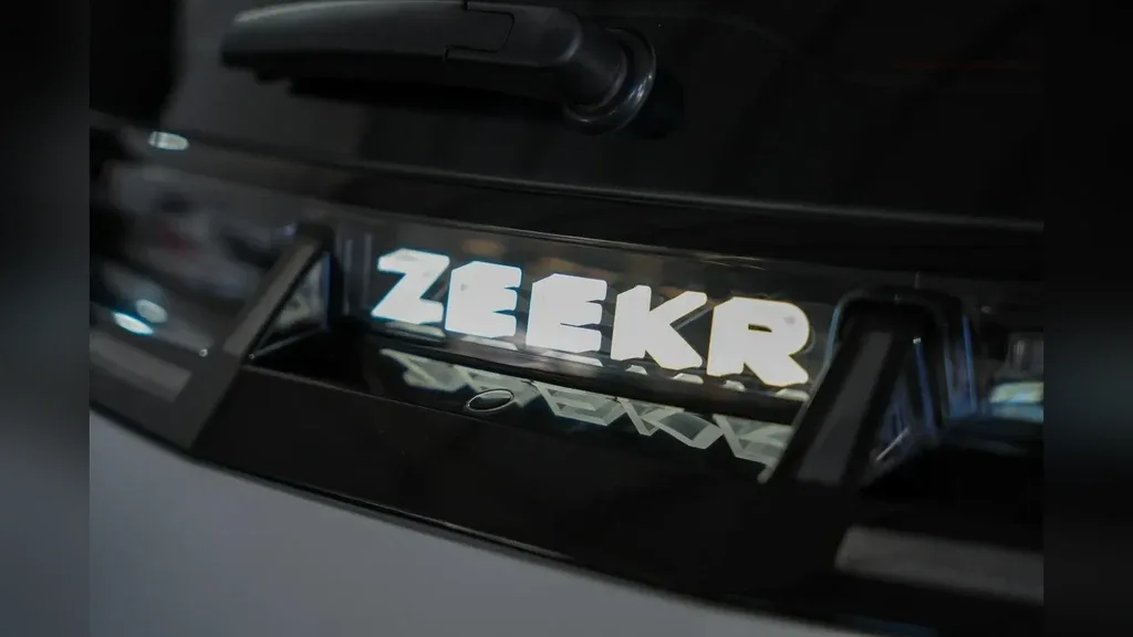 Zeekr X - Imagem 18