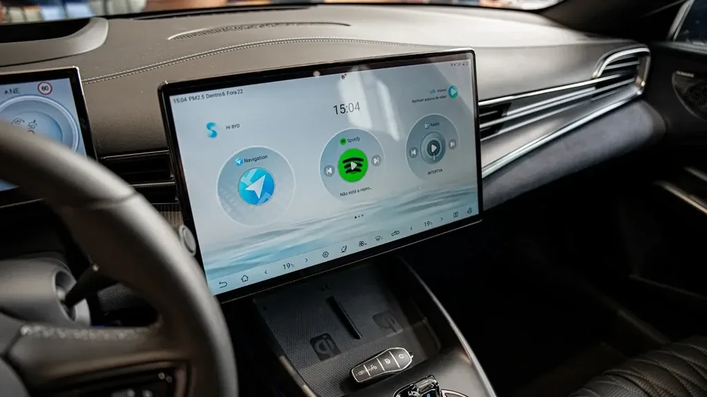 BYD Seal - Imagem 15