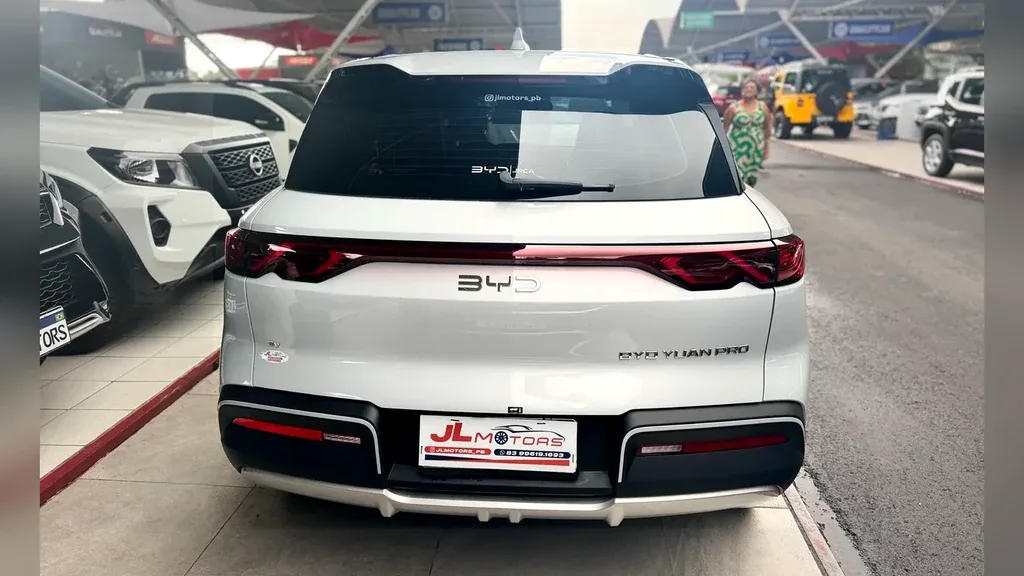 BYD Yuan Pro - Imagem 6