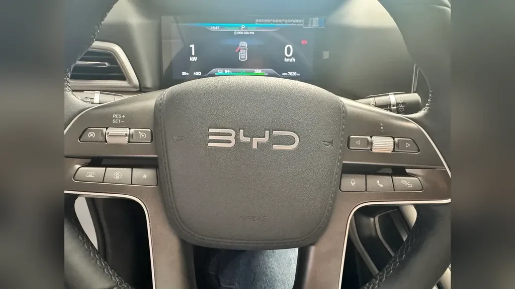 BYD Yuan Pro - Imagem 17