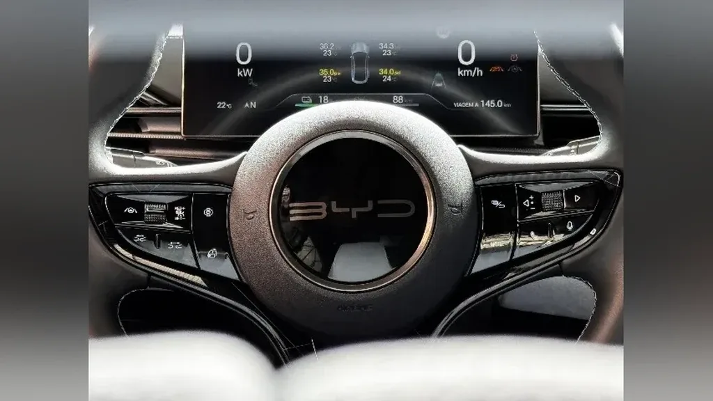 BYD Seal - Imagem 15