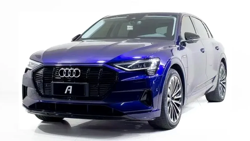 Foto de um audi e-tron