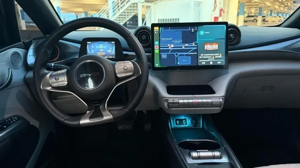 BYD Dolphin - Imagem 12