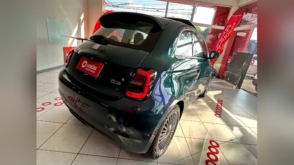 Fiat 500e - Imagem 6
