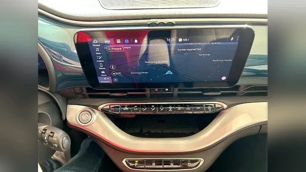 Fiat 500e - Imagem 9