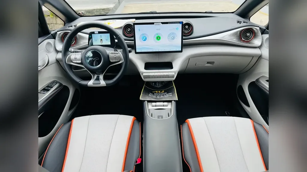 BYD Dolphin - Imagem 8