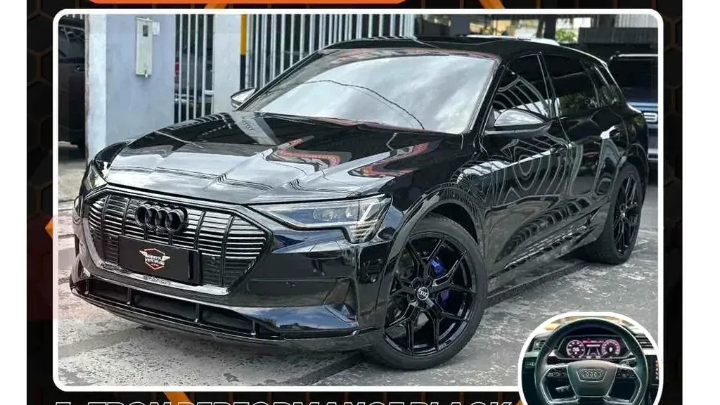 Foto de um audi e-tron