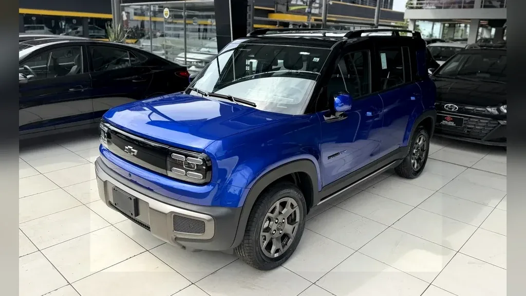 Chevrolet Spark Euv - Imagem 2