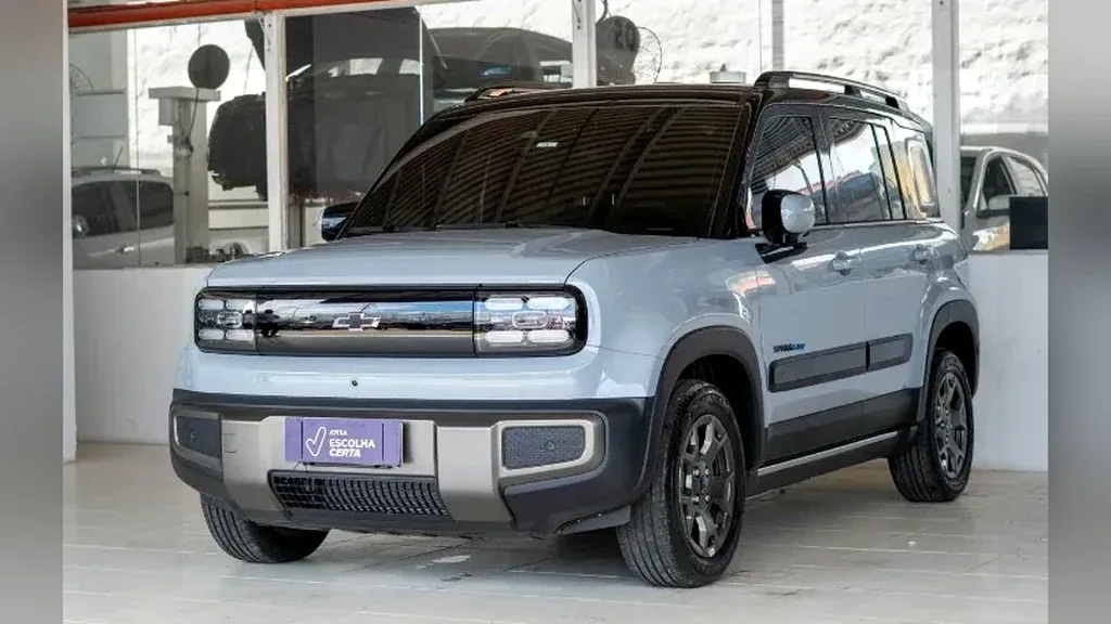 Foto de um chevrolet spark euv