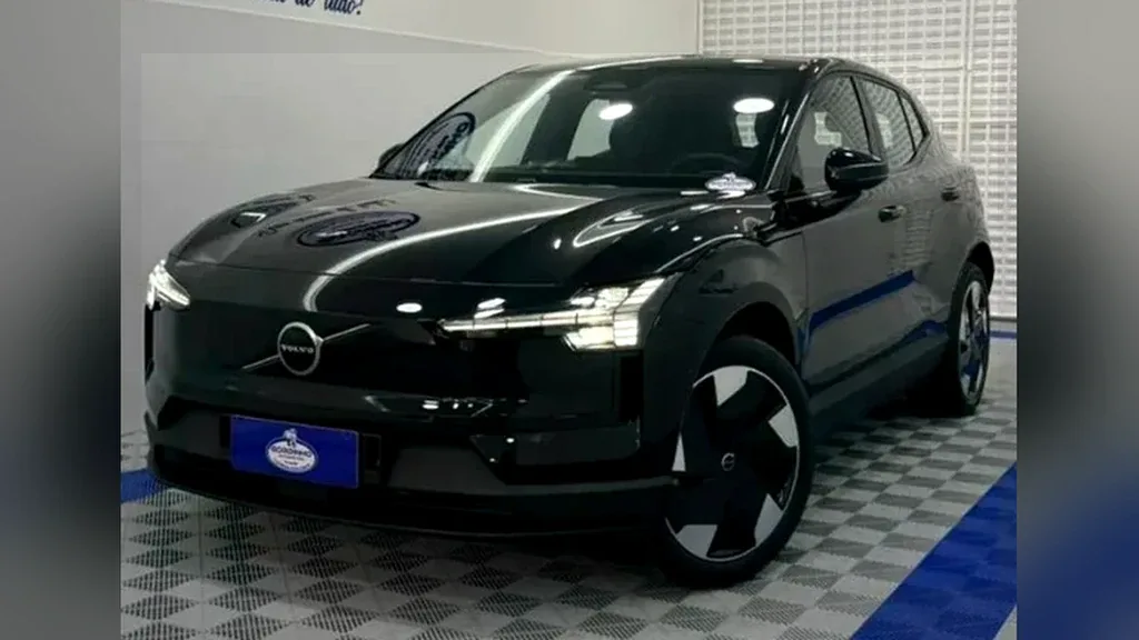 Foto de um volvo ex30