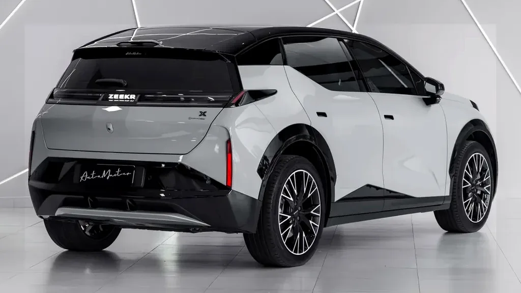 Zeekr X - Imagem 2