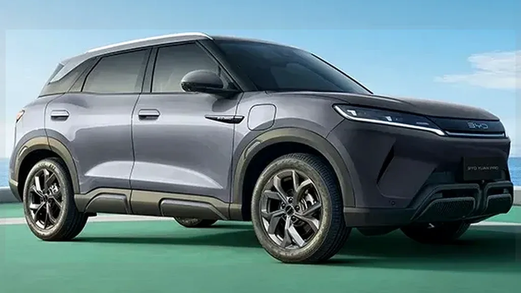 BYD Yuan Pro - Imagem 7